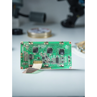 Compatible POWERTIP PG16080A REV.A LCD Display Screen for PP35 4PP035.0300-01