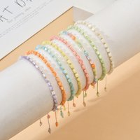ZMZY Bohemian Shell Beads Braided Rope Chain Bracelet Handmade Adjustable Charms Bracelet for Women Jewelry Accessories