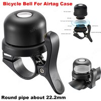 Bike Bell for Apple AirTag Hidden Bicycle Mount Waterproof For Air Tag GPS Tracker Anti-lost Under Bike Bell Holder Accessory
