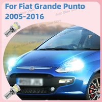 2pcs LED Clearance Light Bulb Parking Lamp For Fiat Grande Punto 2005-2016 2008 2009 2010 2011 2012 2013 2014 2015 Accessories