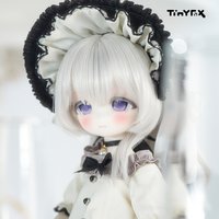 Tinyfox Official Wueste Nurse Miss Oyster Bjd Movable Joint Doll 1/6 Genuine 2d Doll Collect Model Full Set Girl'S Birthday Gift