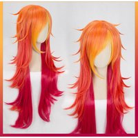 Game LOL Cosplay Wig Star Guardian Miss Fortune Ahri Ezreal Soraka Syndra Cosplay Wig Synthetic Hair Wig Halloween Party Wigs