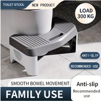 Thickened Toilet Stool For Home Squatting Assist Toilet Step Stool For Adults Kids Pregnant Women Non Slip Foot Rest Stool