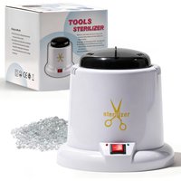 LINMANDA Nail Art Sterilizer High Temperature Sterilizer Nail Tool Cleaning Pot for Nail Art Salon Scissors Cleaning Equipment