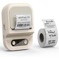 Portable Printer Mini Label Printer Self-adhesive Inkless 12-58mm Label Makers For Photo/Label/Home/Office/Business/Gifts As B21