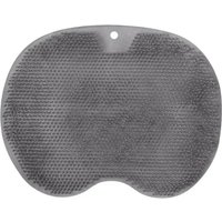 Multifunctional Silicone Anti Slip Shower Mat With Sucker Exfoliating Massage Tool For Foot Back Dead Skin Removal Bathroom Bath