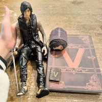 Game Anime Devil May Cry notebook Cosplay Hard shell notebook Gift Halloween Collection Birthday Gift Xmas