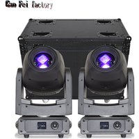 Professional DJ Stage Lights Led 200W Moving Head Light Lyre Spot Movil Project For Party Club Bar Lighting
