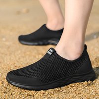 Men's Shoes Mesh Breathable Tennis Sports Shoes Men Casual Shoes Loafers Walking Lightweight Mens Running Shoes Male Sneakers