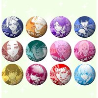 Anime B-Blues Locks Badges Tinplate Soft Button Pin Brooch Metal Badge Custom Jewelry Accessories Hat Bag Lapel