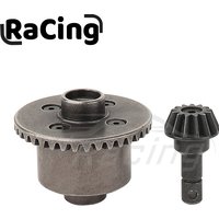 Metal Differential Mechanism with Gears For 1/10 RC Axial RBX10 Ryft Rock Bouncer Upgrades Parts