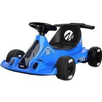 Electric Ride-On Car for 3-6 Years Old, RC Drift Kart with LED Lights & Mist Spray, CE Certified & 2H Fast Charging