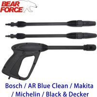 High Pressure Washer Spray Gun Jet Lance Nozzle Car Washer Jet Water Gun Spear Wand for Bosch Black Decker AR Blue Clean Makita