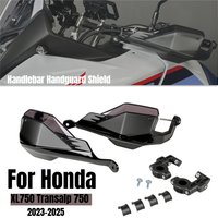 For Honda XL750 Transalp 750 2023-2025 Handlebar Handguard Shield Motorcycle Upgraded Hand Lever Protector GuardsWindshield