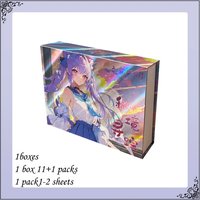 Witch Card Club Secret Realm 2 Goddess Story Card Rainbow chapter TCG Card Booster Box Anime rare Limited Card Board toy