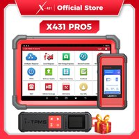 LAUNCH X-431 PRO5 SmartLink narzędzia diagnostyczne do samochodów J2534 programowanie automatyczny skaner obd2 diagnoza motoryzacja 2 lata bezpłatna