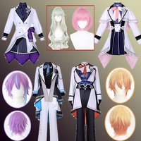 Anine Otori Emu Kusanagi Nene Kamishiro Rui Tenma Tsukasa Cosplay Costume End PJSK Outfit Halloween Carnival Uniform for Woman