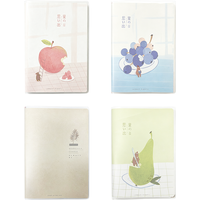 Soft Cover Notebook 14cm X 20cm PU Leather Journal Lined Pages For Students Office School Supplies Writing Diary