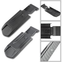 AliExpress PowerMotor Motorcycle Under The Seat Guard Carbon Fiber Covers For Surron Light Bee X Dirt Bike Enduro Motocross Modified Accessories