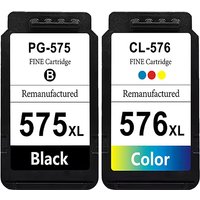 PG575 CL576 Remanufactured Replacement Ink Cartridge PG-575 for canon printer pixma cartridge TS3550i TS3551i TR4750i TR4751i