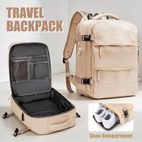 Large Travel Backpack for Men Women, Ryanair Cabin Bag Hand Luggage with USB Port, Carry on Backpack Laptop Bag Casual Daypack