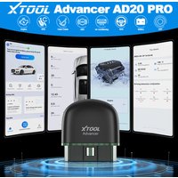 Xtool AD20PRO Bluetooth OBD2 Scanner Full System Diagnostic Tool OBDII Code Reader Oil Reset Battery Test Lifetime Free Update