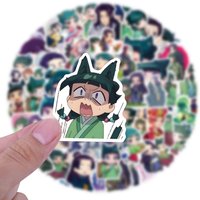 10/30/50/120pcs Maomao Apothecary Diaries Anime Stickers Decals Waterproof Cute Graffiti Phone Car Laptop Kids Cartoon Sticker