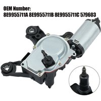 Rear Windscreen Wiper Motor with 4 Pins Plug 12V For Audi A3 A4 A6 Q5 Q7 Allroad 8E9955711A