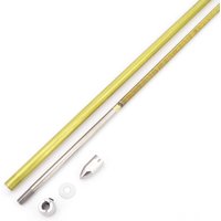 4.76mm 3/16" Flexible Drive Cable Shaft Sleeve Prop Dog Drive Kit 400mm 520mm Long for RC Boat MONO Speed Boat Marine