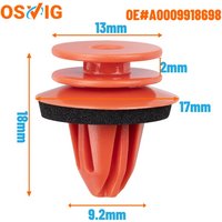 20pcs OE# A0009918698 For Mercedes-Benz Class A Class B Class C Class E Class V Class S Class Maybach Interior Plate Fixing Clip