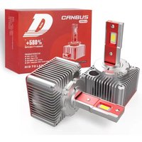 2PCS D1S D3S D8S 35W Car LED Headlight Bulbs Canbus 1:1 HID D2S D4S D5S D2R D4R 6000K Plug&Play Turbo LED Auto Lamp 12V 24V