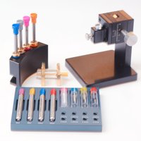 Watch Hand Setting and Fitting Press Holder Support taking minute and second hands without damaging the dial