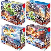 popular 360Pcs English Pokémon TCG: Scarlet & Violet Etsncelles Evoving skies 151 Flames Booster Box Battle Transaction Card