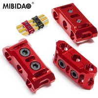 MIBIDAO Car Spark Plug Electrical Wire Clamp Separator Line Ignition Cable Clip Auto Decoration for RC Climbing Model Car Boat