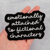 Funny Quotes Embroidered Patches For Clothing Thermoadhesive DIY Jackets Iron on Patches For Clothes Letters Sew Stickers