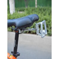 AliExpress OLOEY 304 Stainless Steel Rear Conversion Frame Aluminum Alloy High Load-bearing Capacity Bike Luggage Carrier Bicycle Accessories