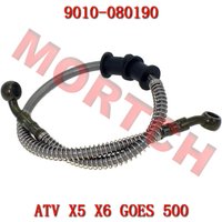 Flüssigkeitsschlauch für den vorderen Bremssattel 9010- 080190 Für CFMoto 600cc ATV CF500 CF600 CF625 CF800 CF800ATR CFORCE 800 520 550 GOES500-A