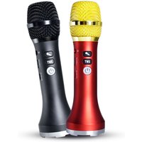 1/2PCS Wireless 20W Portable Karaoke Microphone Mic Speaker With Adjustable Remix Sounder for Teens Adults Singing Megaphone