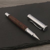 1 high-end business luxury new rolling ball pen chicken wing wood calligraphy pen suitable for students professionals