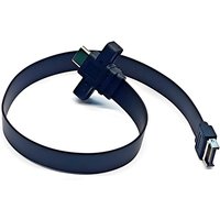 30/50cm USB C Front Panel Cable TYPE E to TYPE C Adapter Connector USB 3.2 GEN2*2 10/20Gb Bracket Extension Cable for PC Desktop