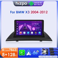 Hizpo Auto Intelligente Systeme Für BMW X3 E83 2004 - 2012 Radio Stereo Empfänger Drahtlose CarPlay Android Auto Keine 2 din 2din DVD