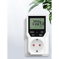 AliExpress JUANJUAN Digital Timer Switch Day/Hour Programmable Electronic Timer Socket Outlet Countdown Micro Cycle Time Control EU Plug 230V/16A