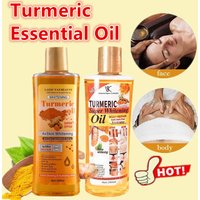 Anti Wrinkle Remove Dark Spots Turmeric Essential Oil with For Skin Massage, Body Massage, Diffuser, Aromatherapy Hair Face Care