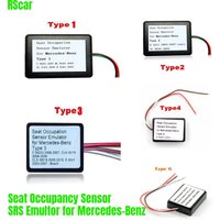 Best For Mercedes Benz W203W204W209W211W219W221W230W164 X164 2003-2010 Car for MB Seat Occupancy Occupation Sensor SRS Emulator