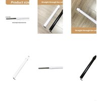 Flexible Adjustable Height Pedestal Fan Stand Pipe Support Column Rod Holder Fit for Living Room Bedroom Home Office Use