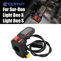 Electric Bike SPORT/EP Power Mode Switch Horn Switch Hour Meter Speed Meter Assembly Speedometer For Sur-Ron Light Bee S & X