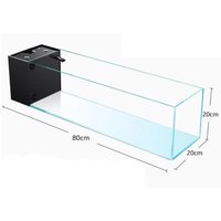 Aquarium Medium and Small Ultra white Glass Landscaping Fish Tank Stream fish tank