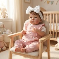 Bettie Reborn Baby Doll Full Body Soft Silicone Vinyl Doll Finished Painted Washable Doll Toys For Christmas Gift Muñecas Reborn