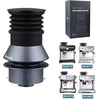 Aluminum Alloy Single Dose Hopper for Breville Coffee Grinder, Blower for Breville 870, BES875, BES878, BES880