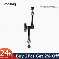 SmallRig 11 inch Rosette Arm with 1/4" Threaded Screw 360 Degree Ball Head Arm For DSLR Camera Cage Monitor 3959